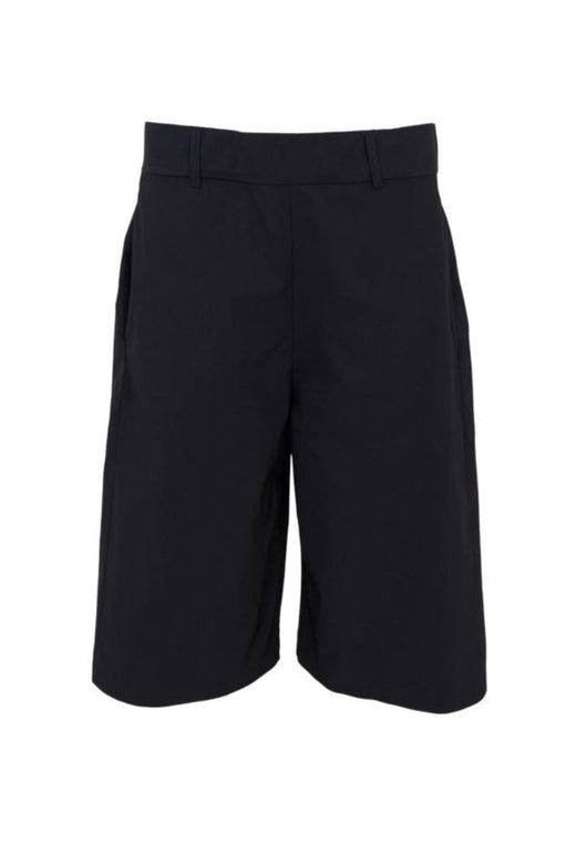 Black Colour - Bcdavina Panel Shorts 41295 - Black
