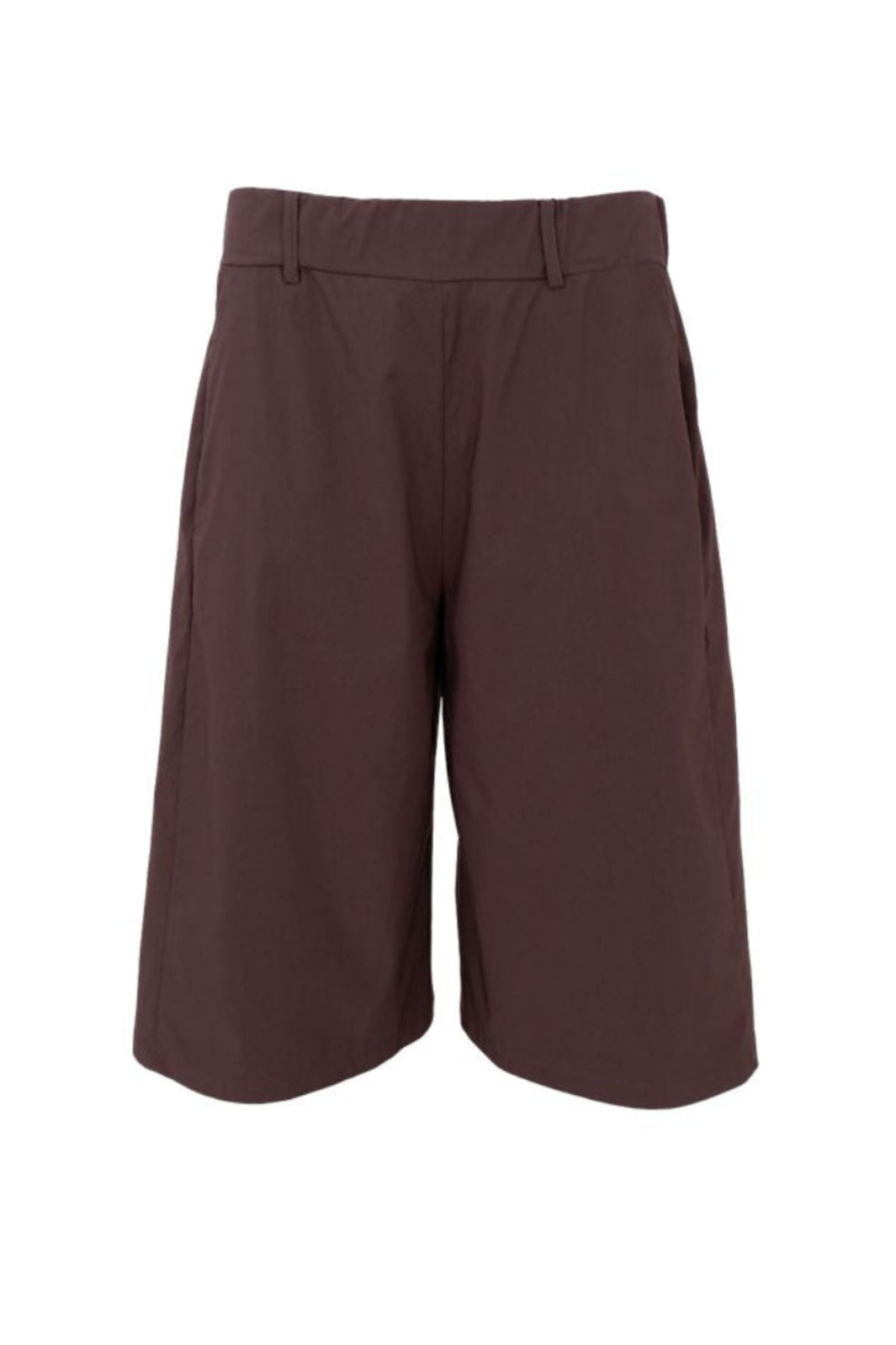 Black Colour - Bcdavina Panel Shorts 41295 - Coffee