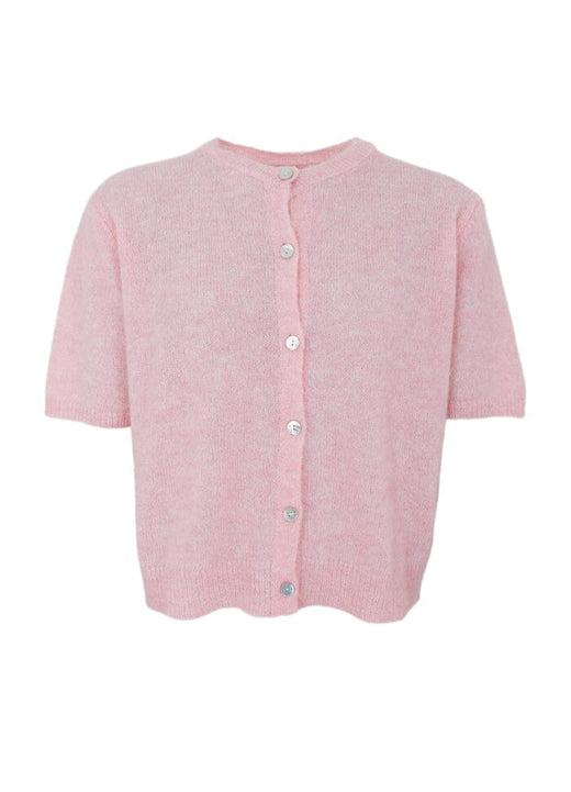 Black Colour - Bcdell Ss Cardigan 1253 - Rose Cardigans 