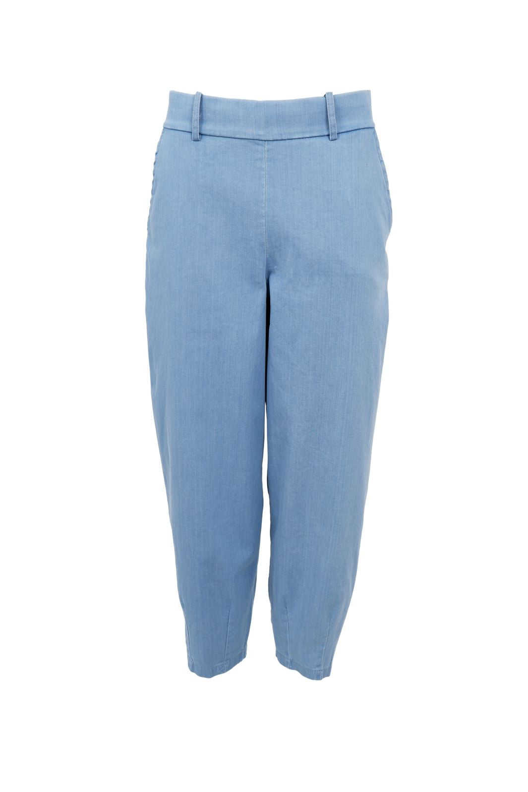Black Colour - Bcdenice Denim Barrel Pant 41061 - Lt. Denim