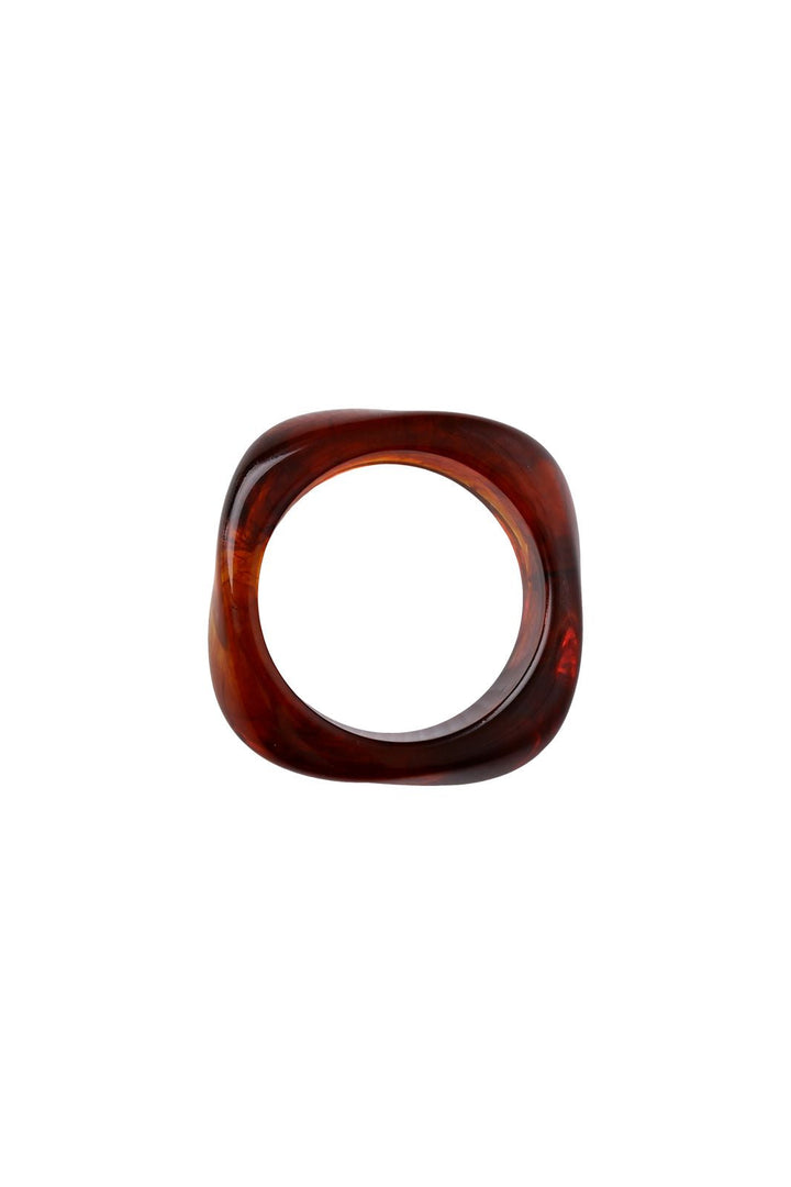 Black Colour - Bcdora Bangle 4443 - Amber