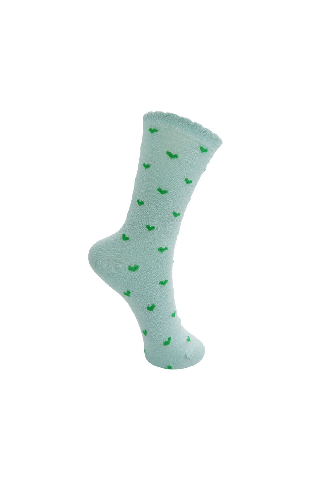 Black Colour - Bcdottie Sock 4397 - Pistachio