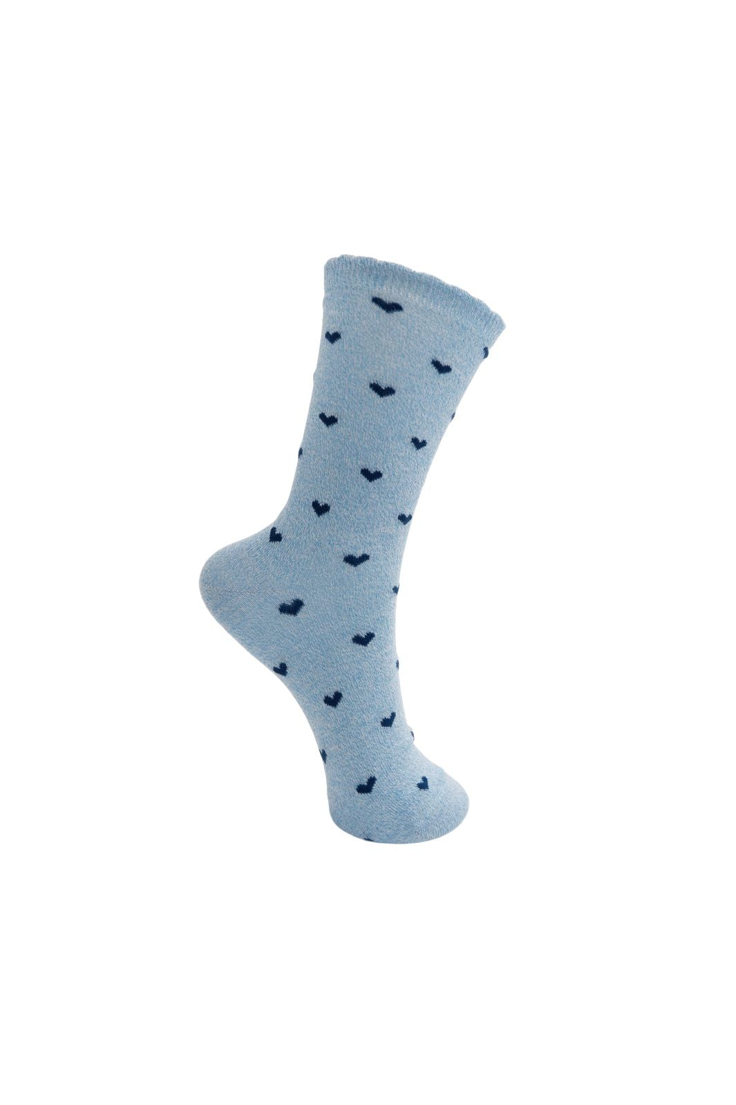 Black Colour - Bcdottie Sock 4397 - Sky Blue