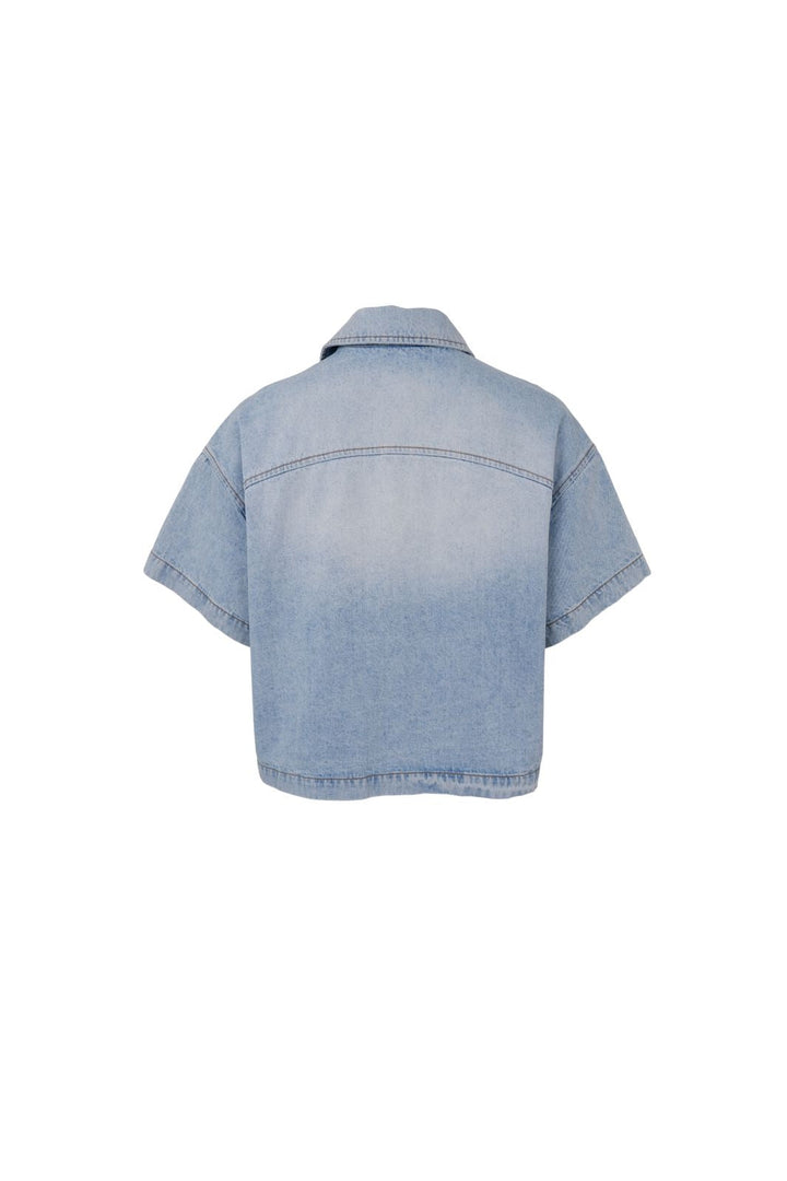 Black Colour - Bcdrake Denim Jacket 41169 - Lt. Denim