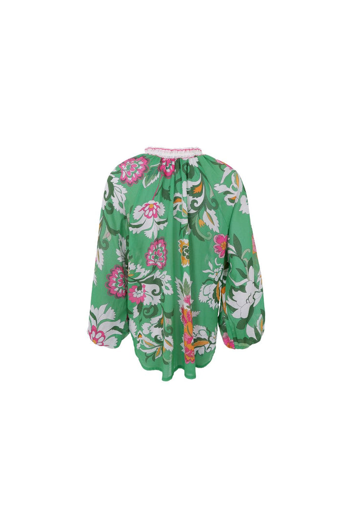 Black Colour - Bcelvira Blouse 41170 - Green