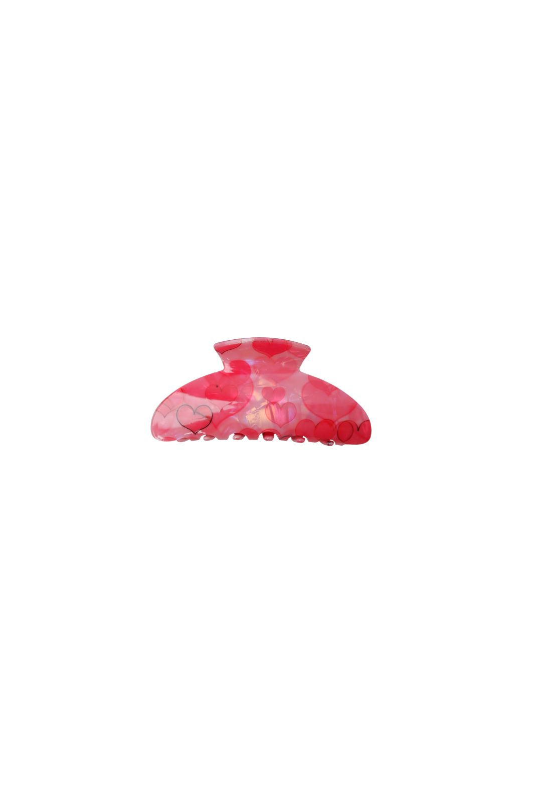 Black Colour - Bcemmeline Hair Claw 6010 - Pink