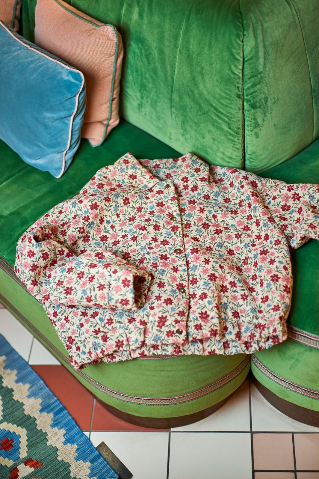 Black Colour - Bcfairyrose Bomber Jacket 41140 - Summer Floral