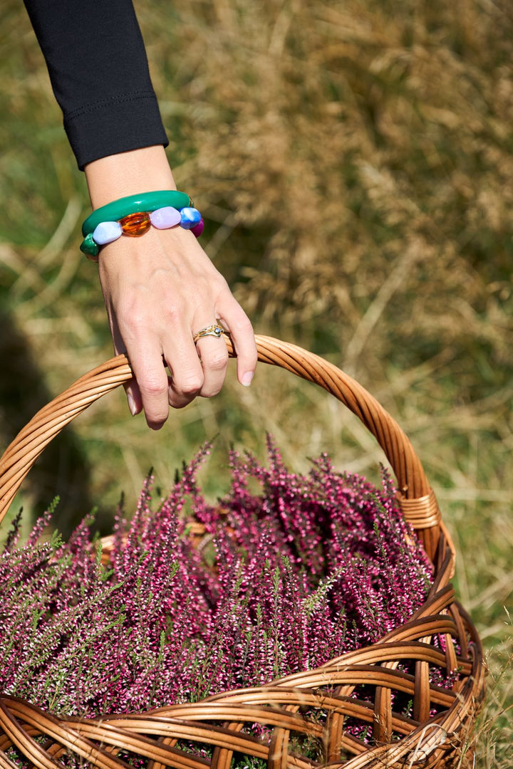 Black Colour - Bcfeodora Bracelet 4488 - Green