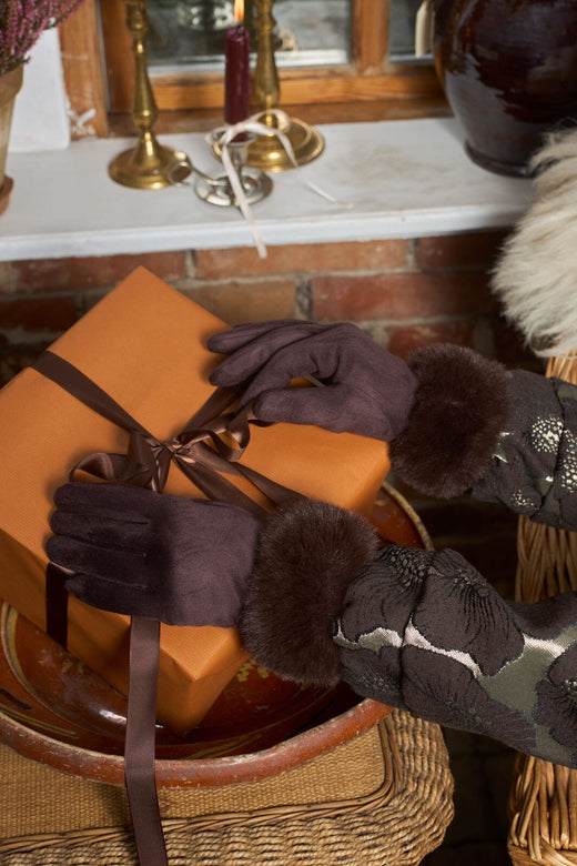 Black Colour - Bcfilucca Gloves 8014 - Mocca