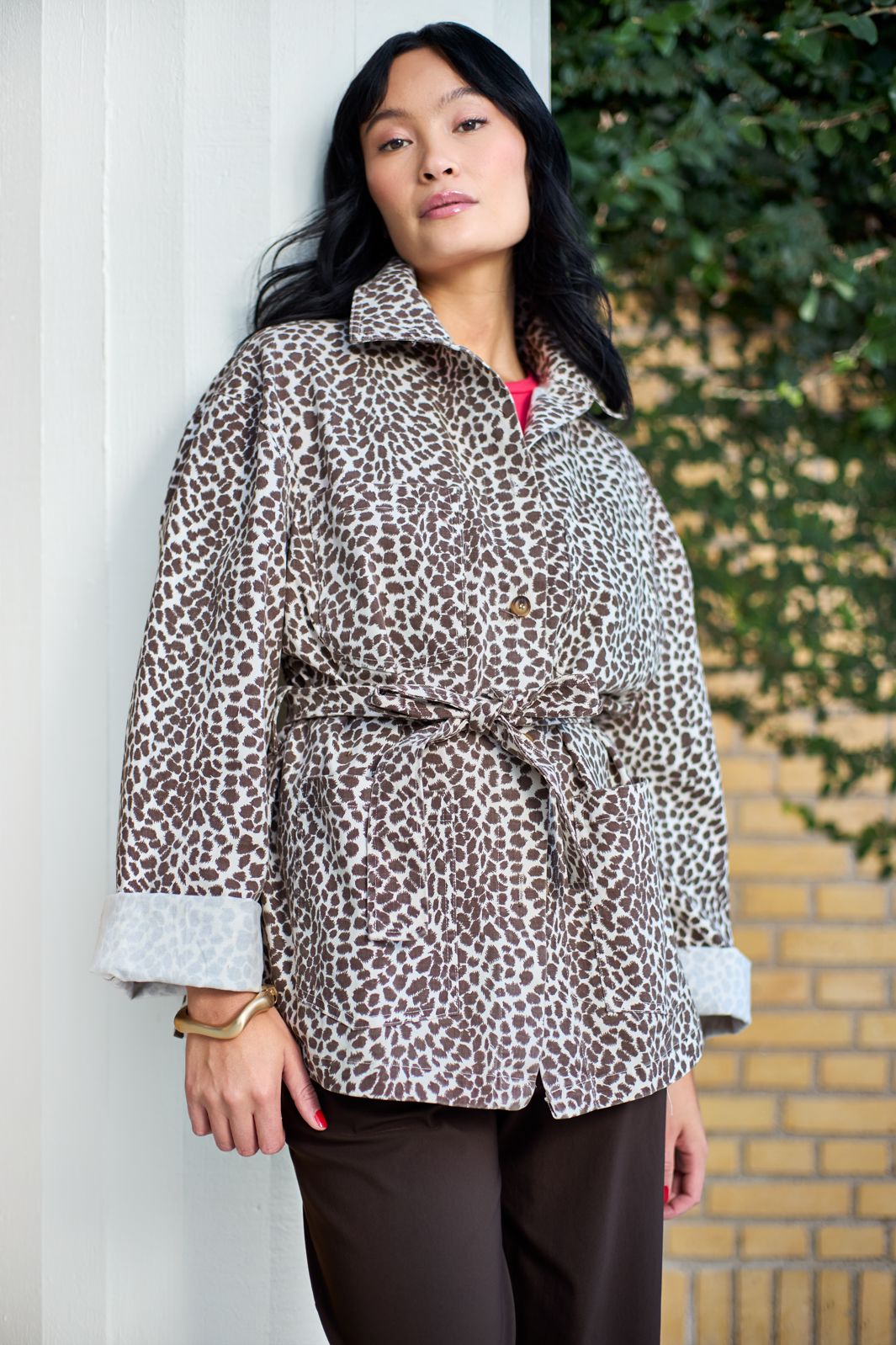 Black Colour - Bcflow Matt Bangle 4524 - Matt Golden Coloured