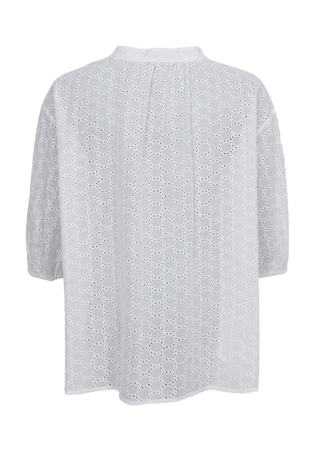 Black Colour - Bcfrida Blouse 40884 - White