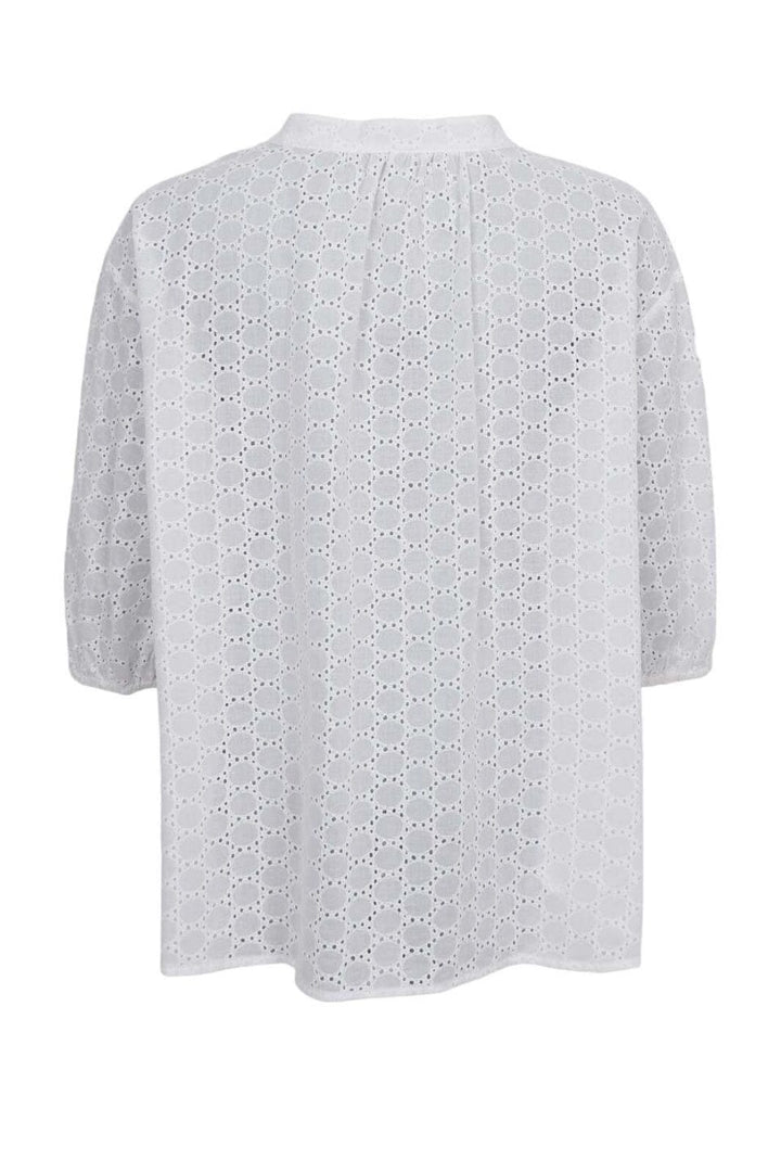 Black Colour - Bcfrida Blouse 40884 - White