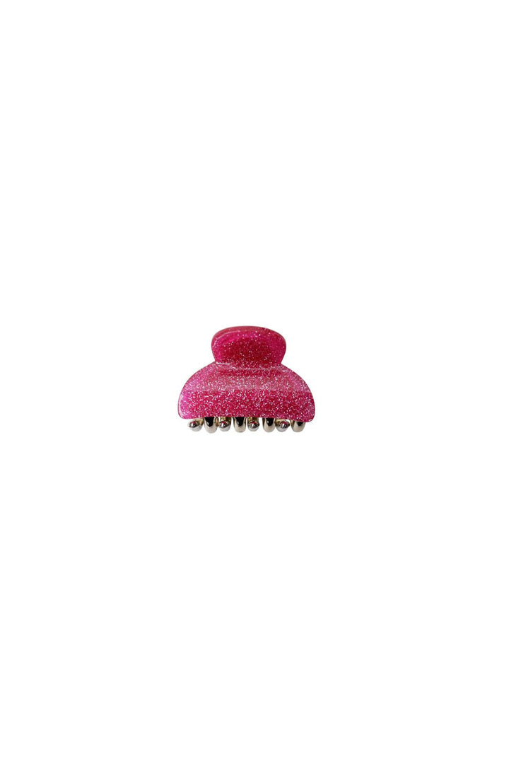 Black Colour - Bcglint Small Hair Claw 6003 - Pink