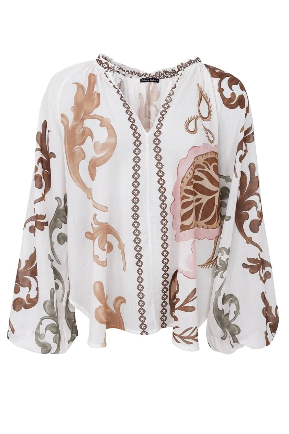 Black Colour - Bcholly Blouse 41005 - Off White
