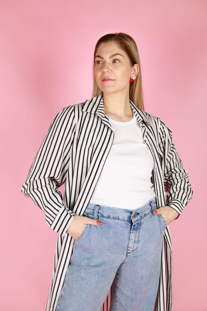 Black Colour - Bcingrid Earrings 4412 - Red