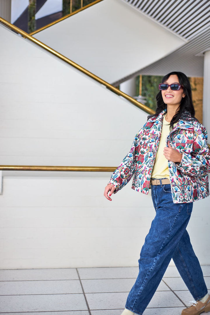 Black Colour - Bcizzy Denim Barrel Pant 41075 - Mid Blue