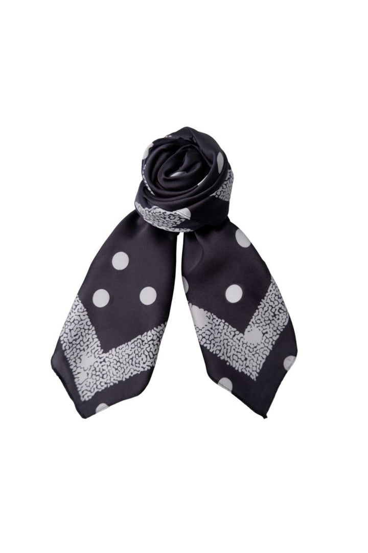 Black Colour - Bcjaylin Mini Scarf 3677 - Black