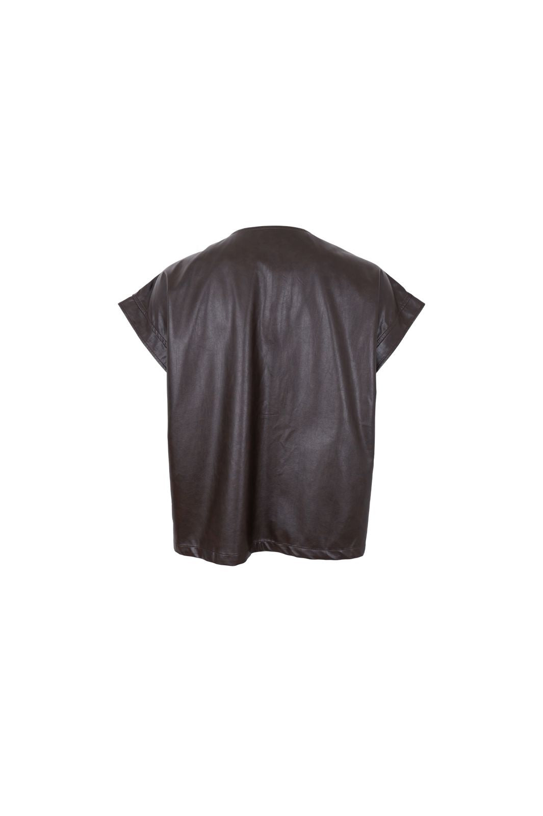 Black Colour - Bcjuliet Vegan Vest 40938 - Coffee