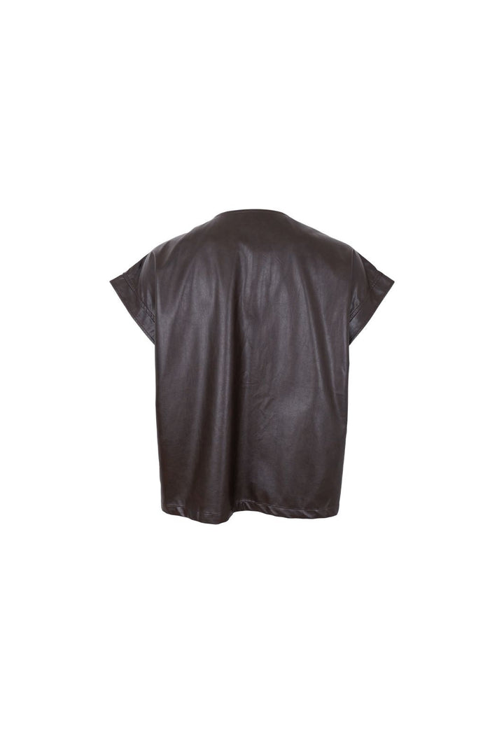 Black Colour - Bcjuliet Vegan Vest 40938 - Coffee