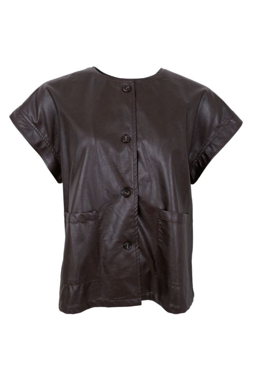 Black Colour - Bcjuliet Vegan Vest 40938 - Coffee Veste 