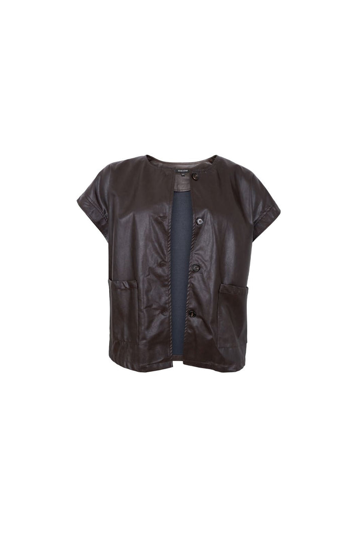 Black Colour - Bcjuliet Vegan Vest 40938 - Coffee