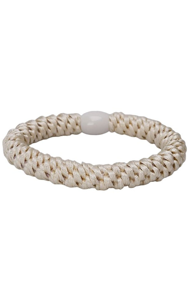 Black Colour - Bckally Elastic 6722 - Creme