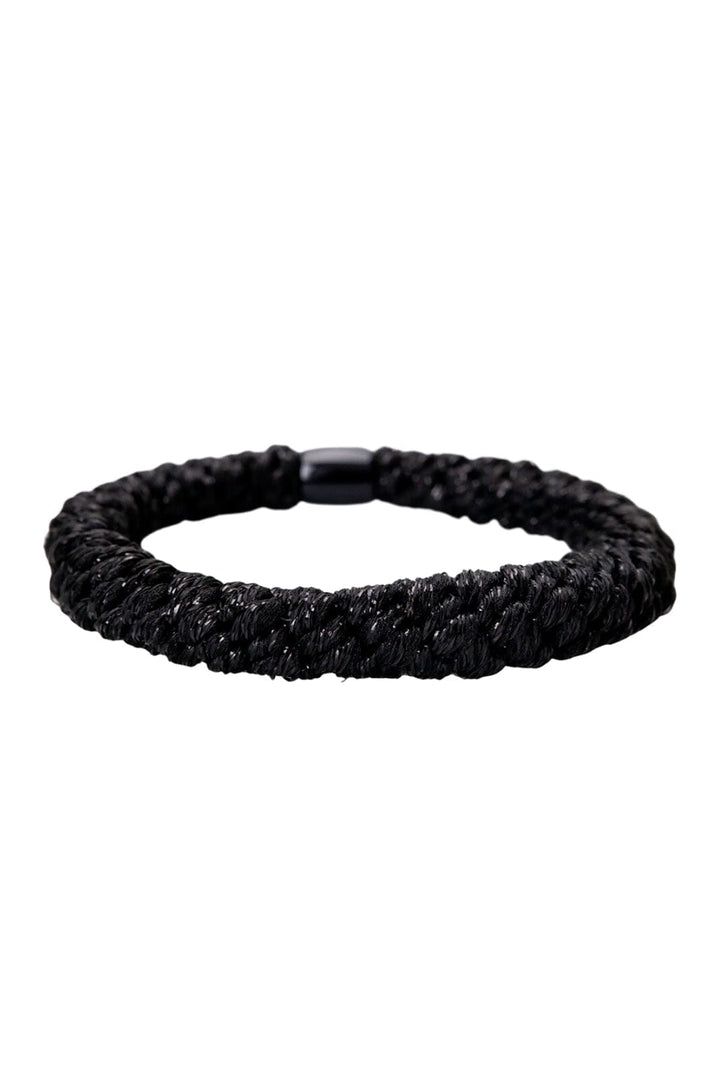 Black Colour - Bckally Elastic - Black Hårelastikker 
