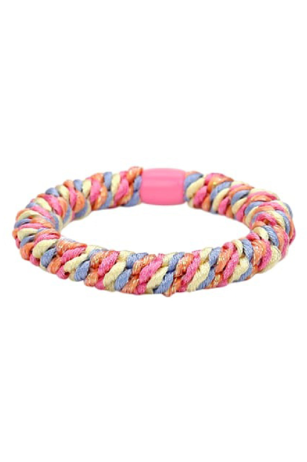 Black Colour - BcKally Elastic - Rose Rainbow Hårelastikker 