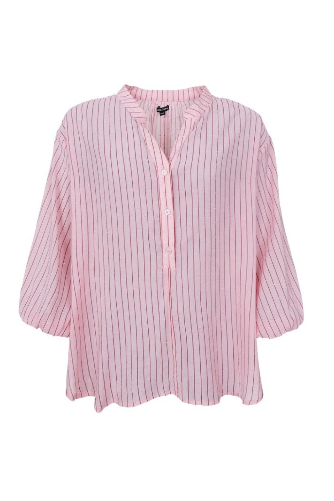 Black Colour - Bckendall Blouse 40929 - Rose