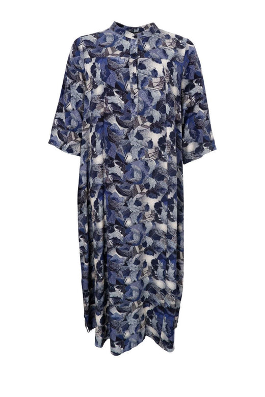 Black Colour - Bckenna Shirt Dress 40927 - Fall Blue Skjorter 