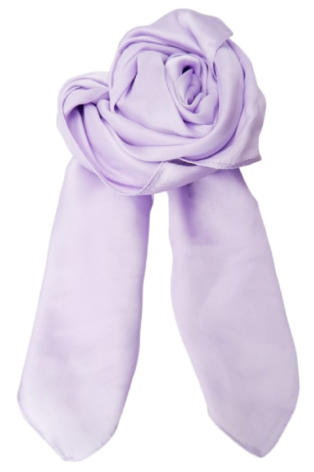 Black Colour - Bckit Mini Scarf - Lt. Purple Tørklæder 