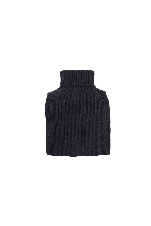 Black Colour - Bcknox Neckwarmer 8055 - Dk. Grey