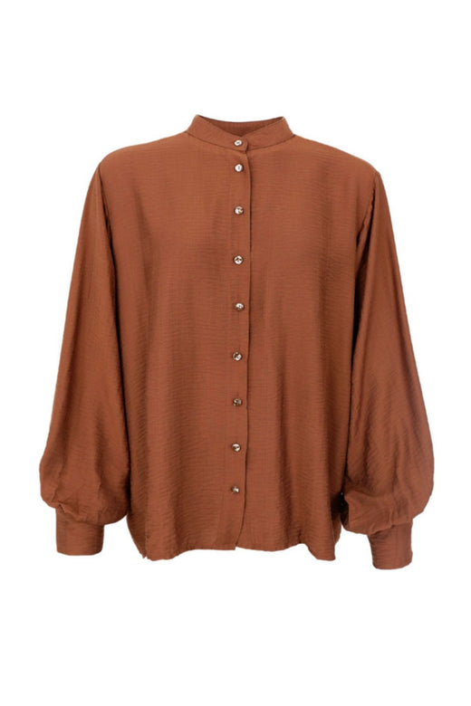 Black Colour - Bclaurel Shirt 40928 - Camel Skjorter 