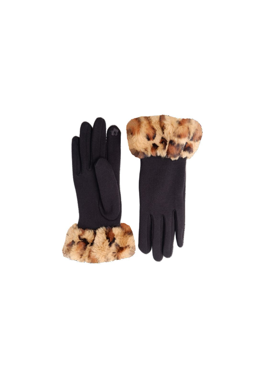 Black Colour - Bclinea Leo Gloves 8013
