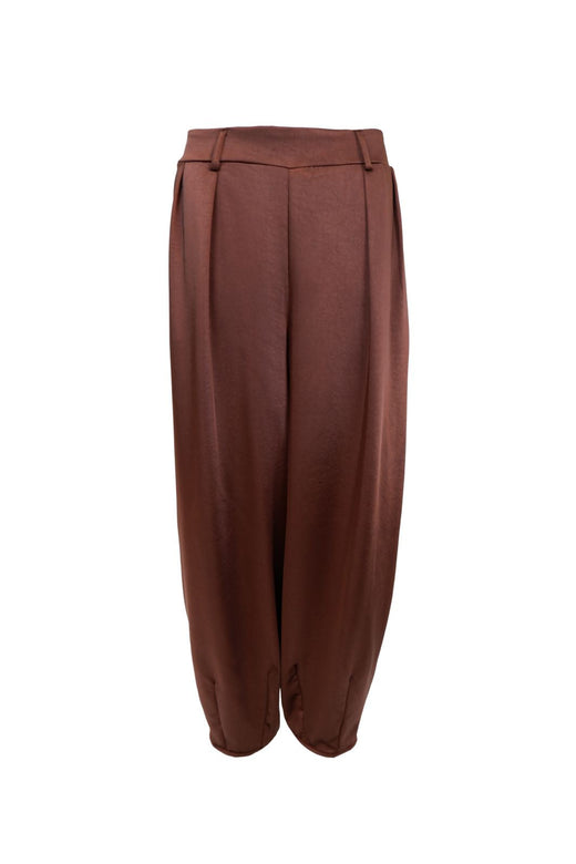 Black Colour - Bclucinda Balloon Pant 41274 - Coffee