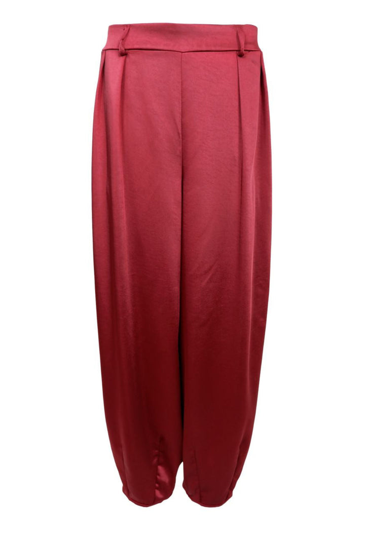 Black Colour - Bclucinda Balloon Pant 41274 - Wine