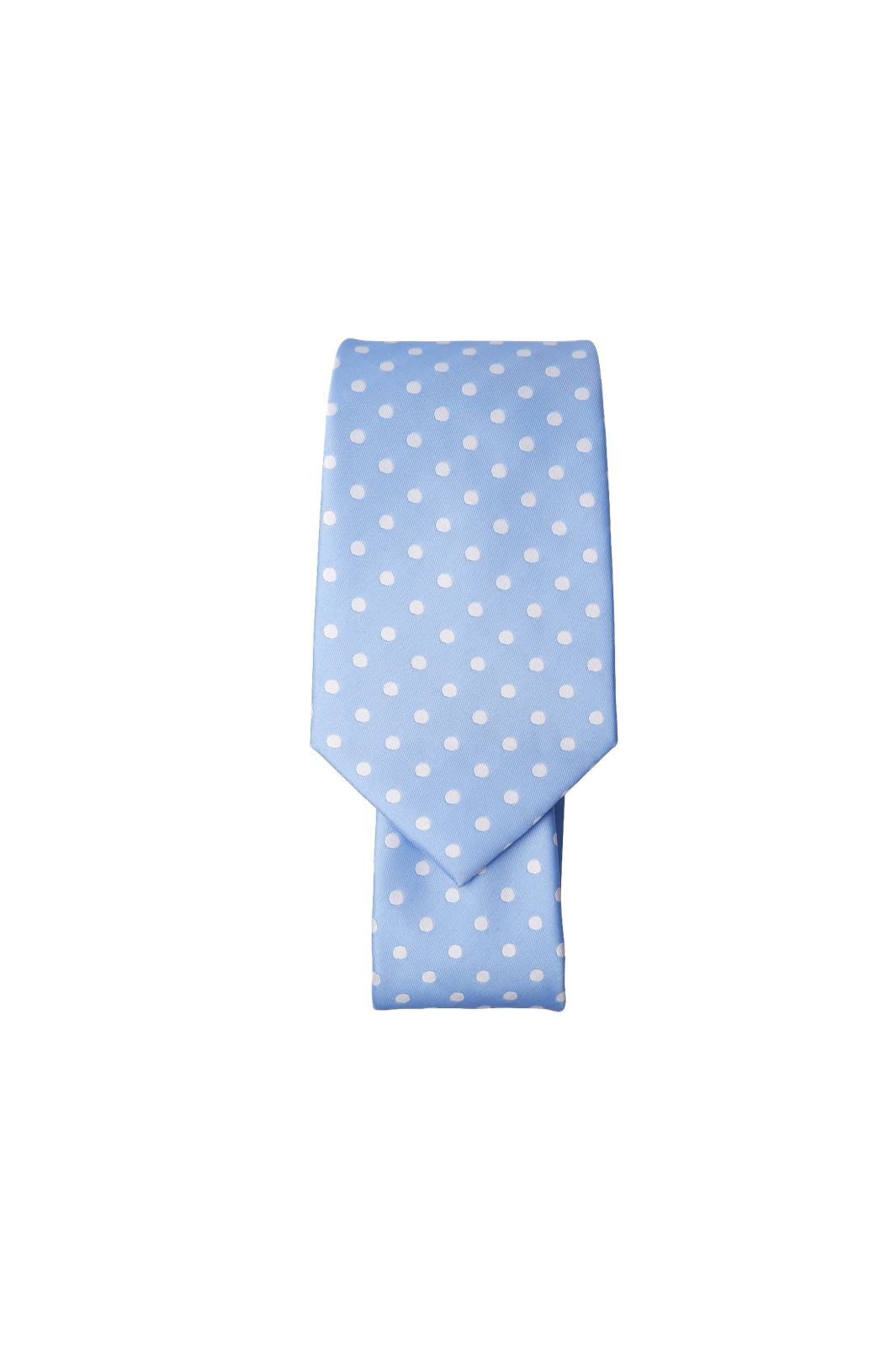 Black Colour - Bclulu Tie 208437 - Blue Dot