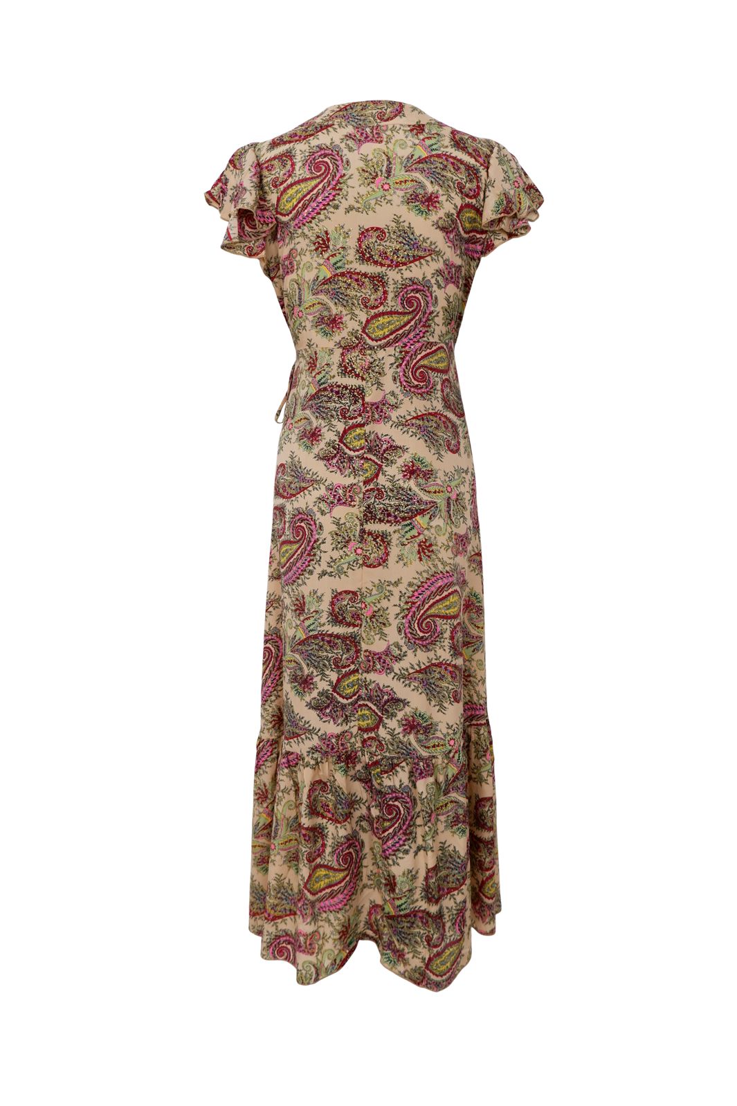 Black Colour - Bcluna Flared Wrap Dress 39151 - Ruby Meadow