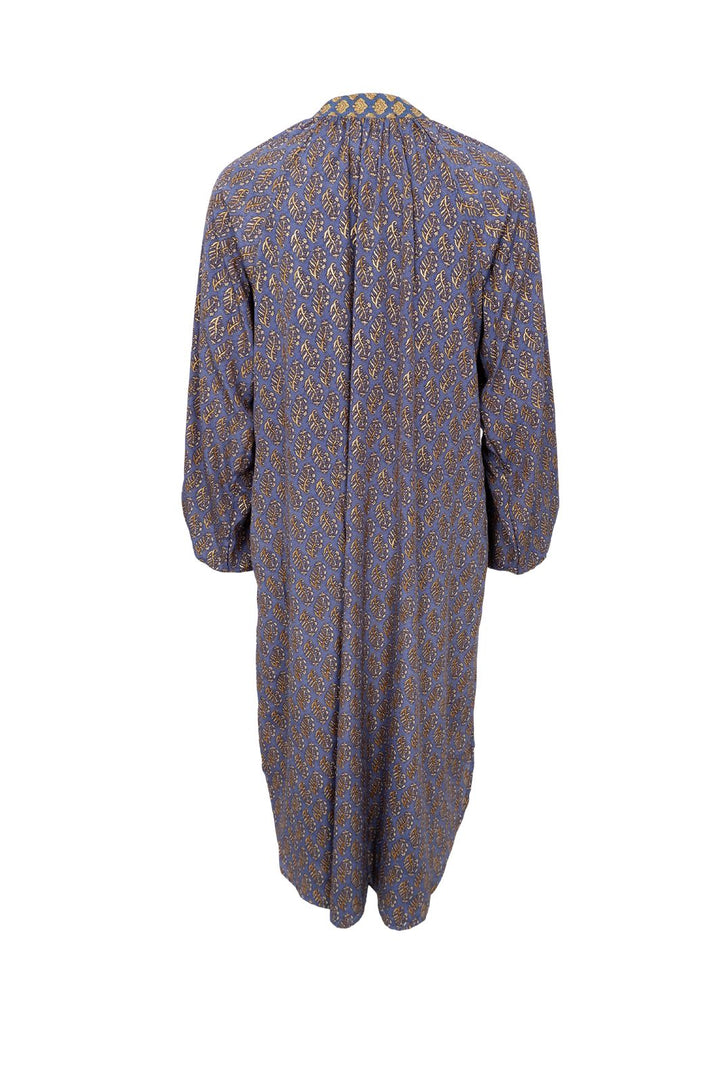 Black Colour - Bcluna Nelly Dress 39231 - Blue Mist Multi