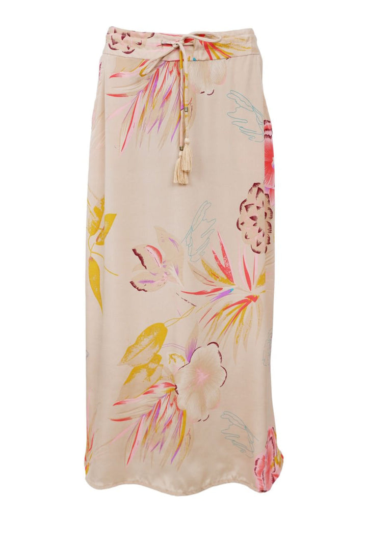 Black Colour - Bcluna Regular Skirt 39230 - Poppy Rose