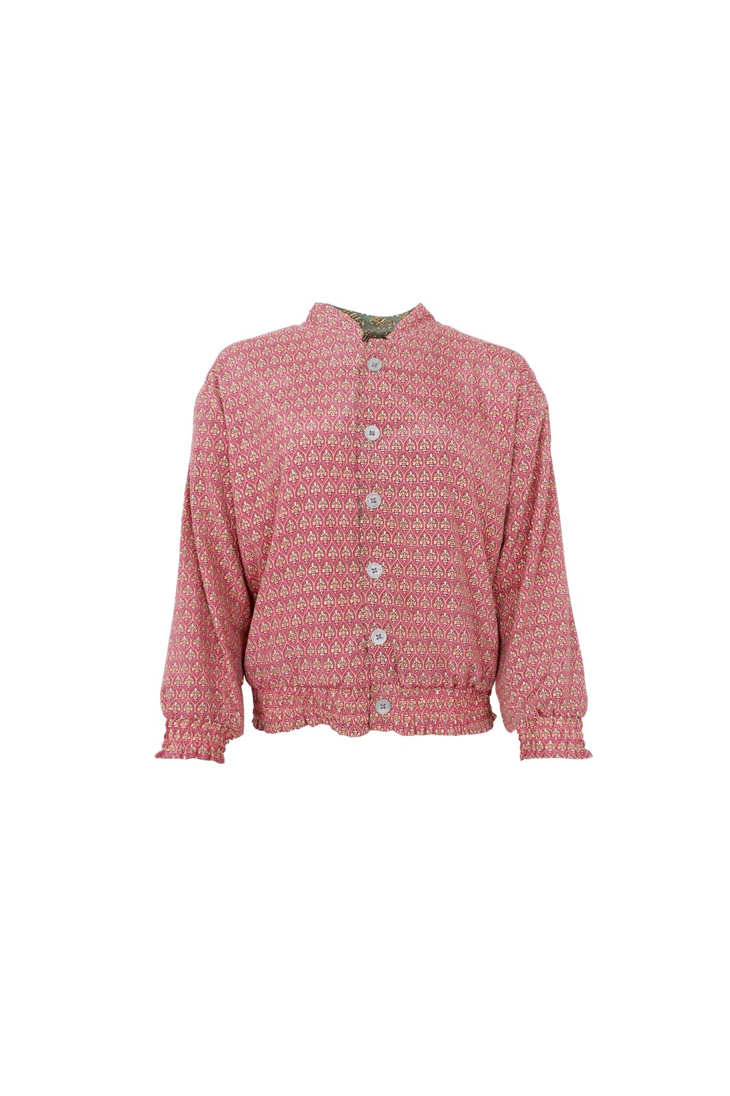 Black Colour - Bcluna Reversible Bomber Jacket 39235 - Indie Berry