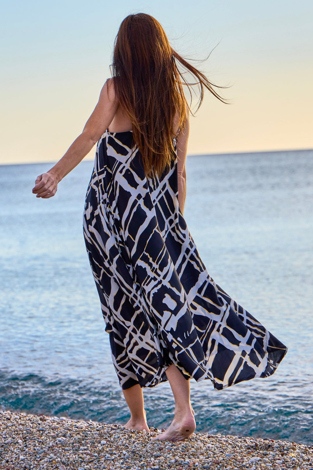 Black Colour - Bcluna Vea Strap Dress 39143 - Black Art Kjoler 