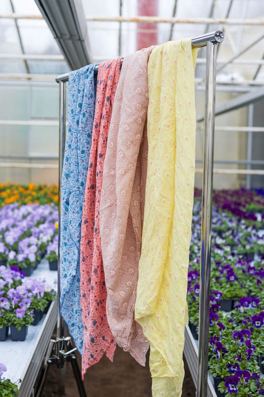 Black Colour - Bclynne Scarf 208339 - Pastel Yellow