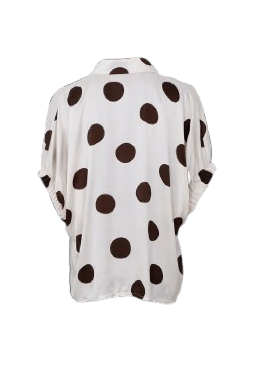 Black Colour - Bcmabel Shirt Blouse 40988 - Off White Dot