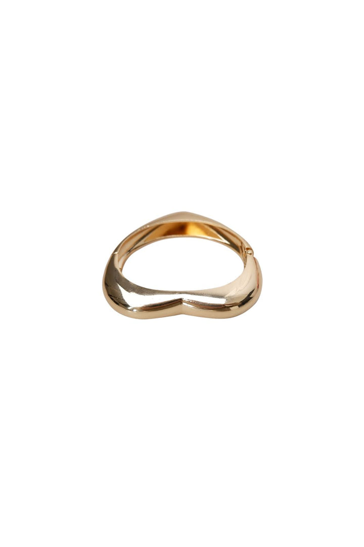 Black Colour - Bcmaxine Bracelet 4503 - Gold Coloured