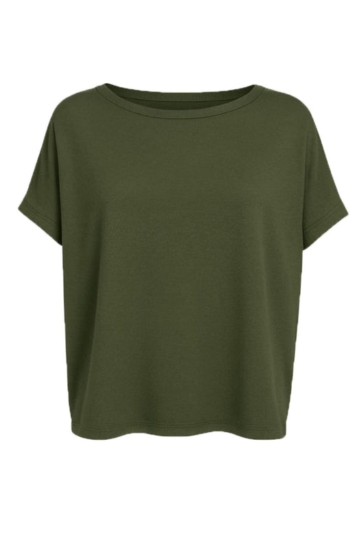 Black Colour - Bcmay Loose Blouse 40913 - Shirts - Army