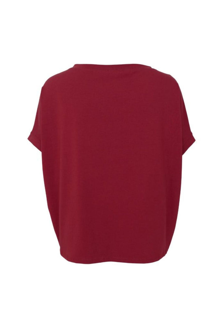 Black Colour - Bcmay Loose Blouse 40913 - Shirts - Plum Bluser 