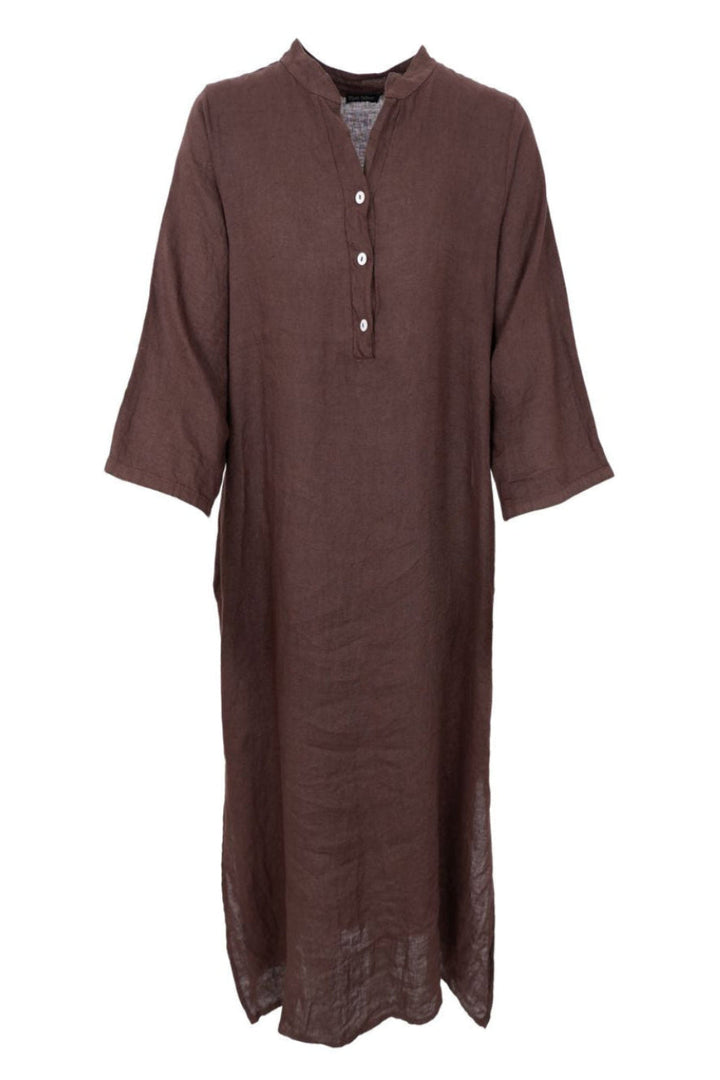 Black Colour - Bcmelina Shirt Dress 40421 - Coffee