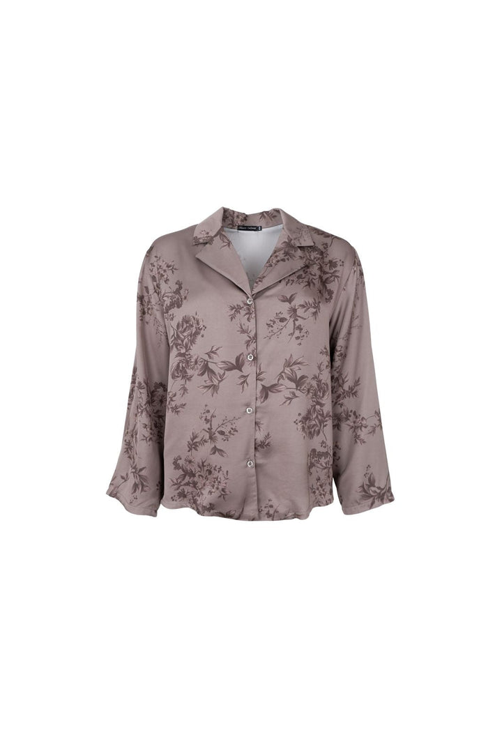 Black Colour - Bcnancy Shirt Blouse 41292 - Taupe