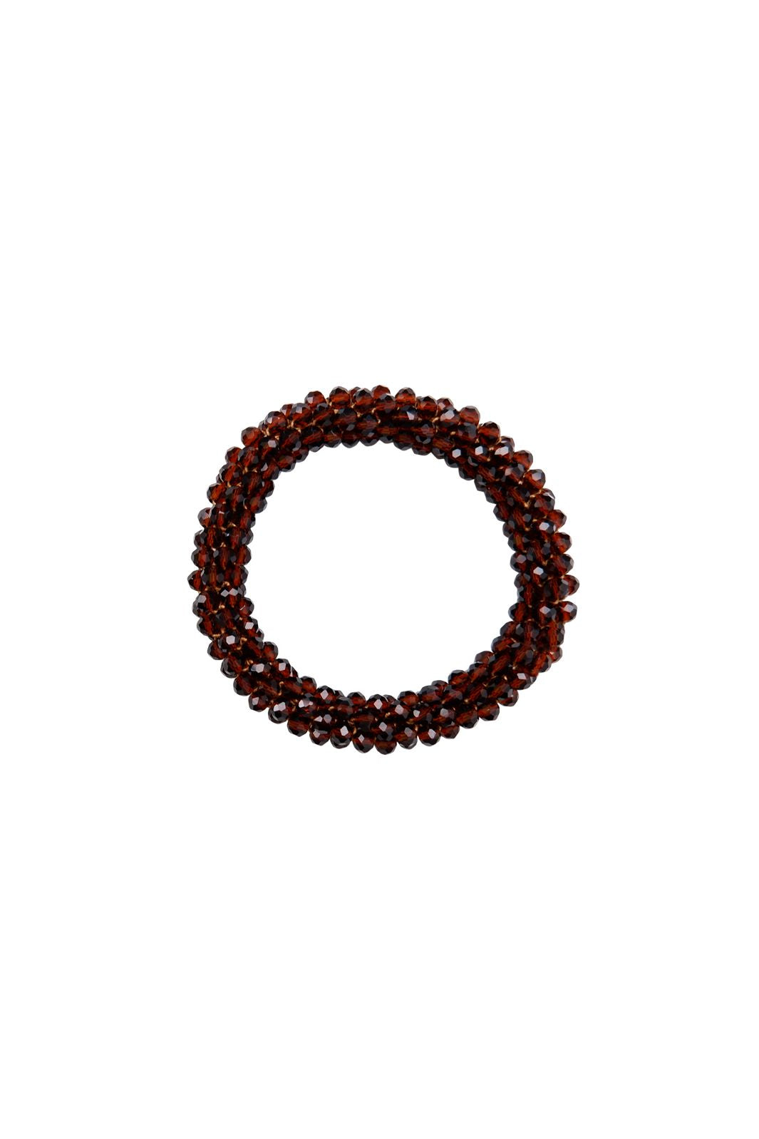 Black Colour - Bcnanna 2-In-1 Multi Bracelet 4418 - Mocca
